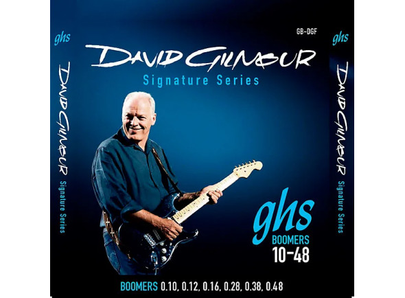 GHS  David Gilmour Signature Blue 10-48